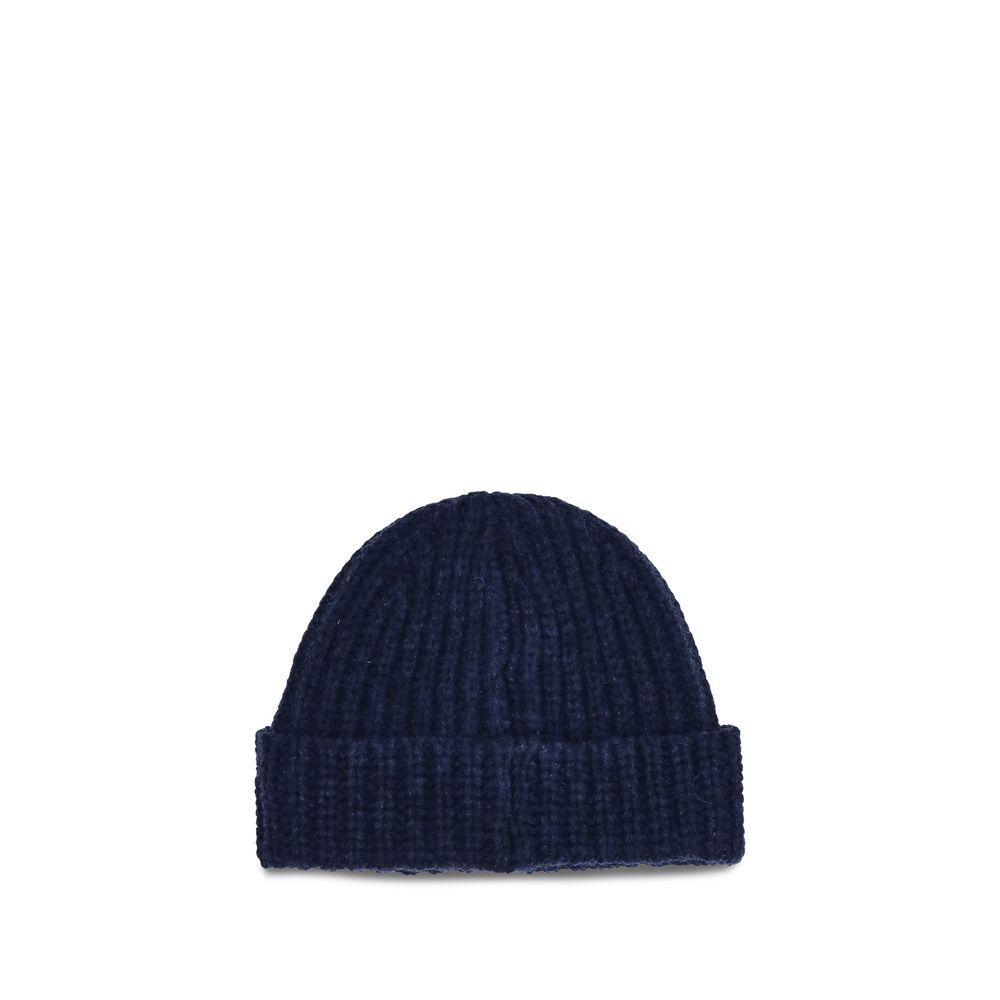Bonnet Marni en laine beige