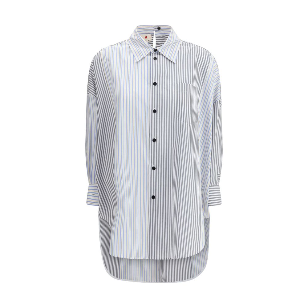 Chemise Marni patchwork multicolore
