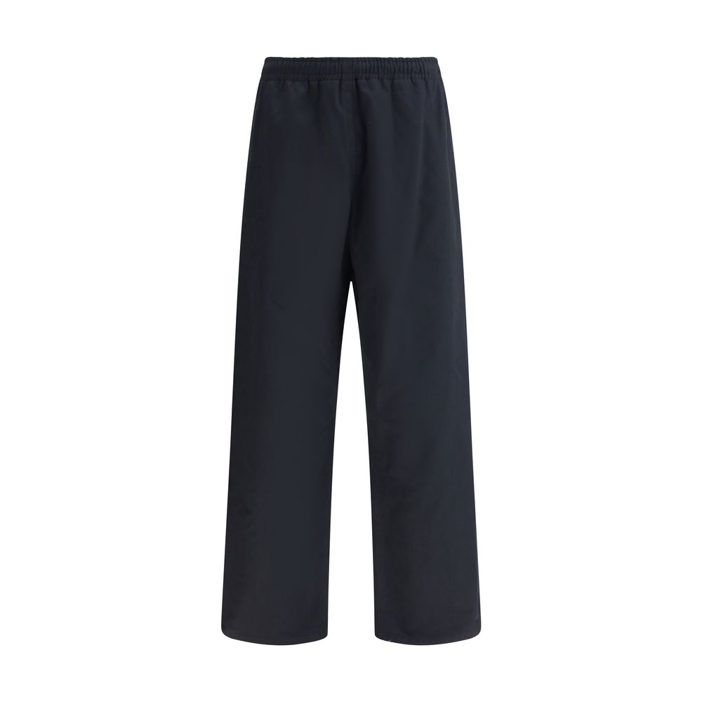 Pantalon Marni décontracté bleu