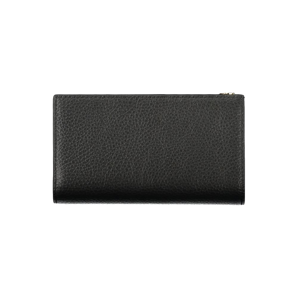 Portefeuille Coccinelle Metallic Soft noir