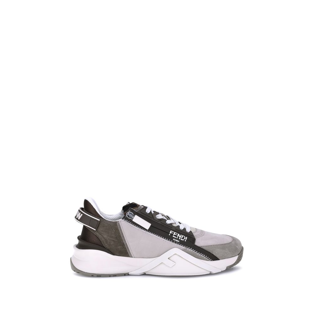Baskets Fendi Flow blanches