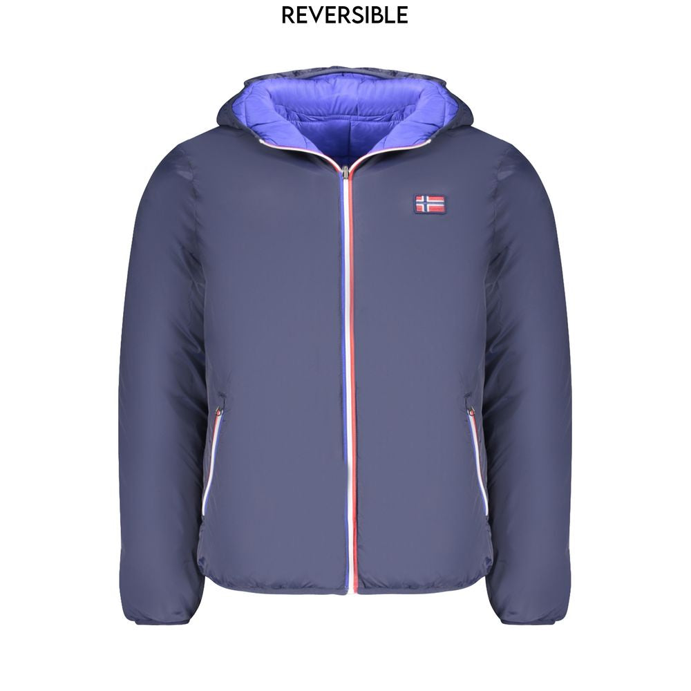 Veste Norway 1963 réversible bleue