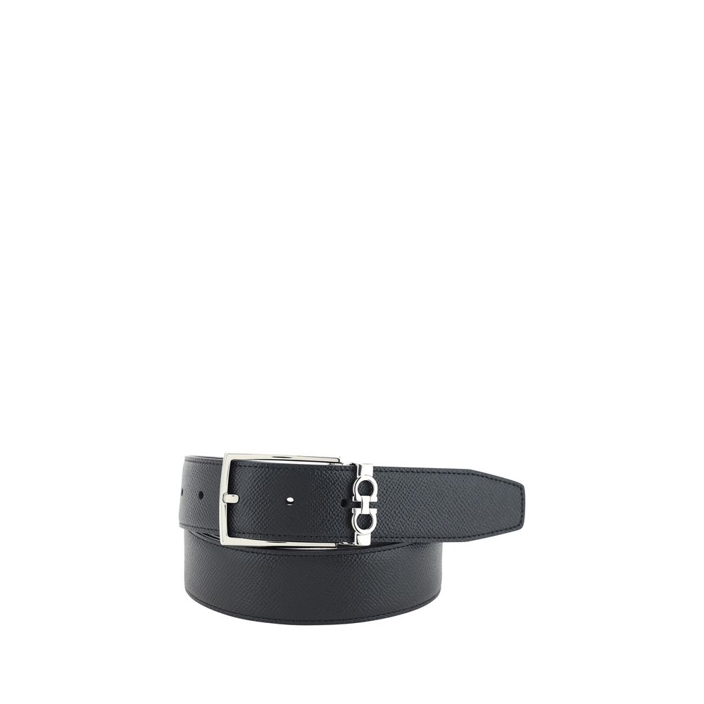 Ceinture Ferragamo réversible noire