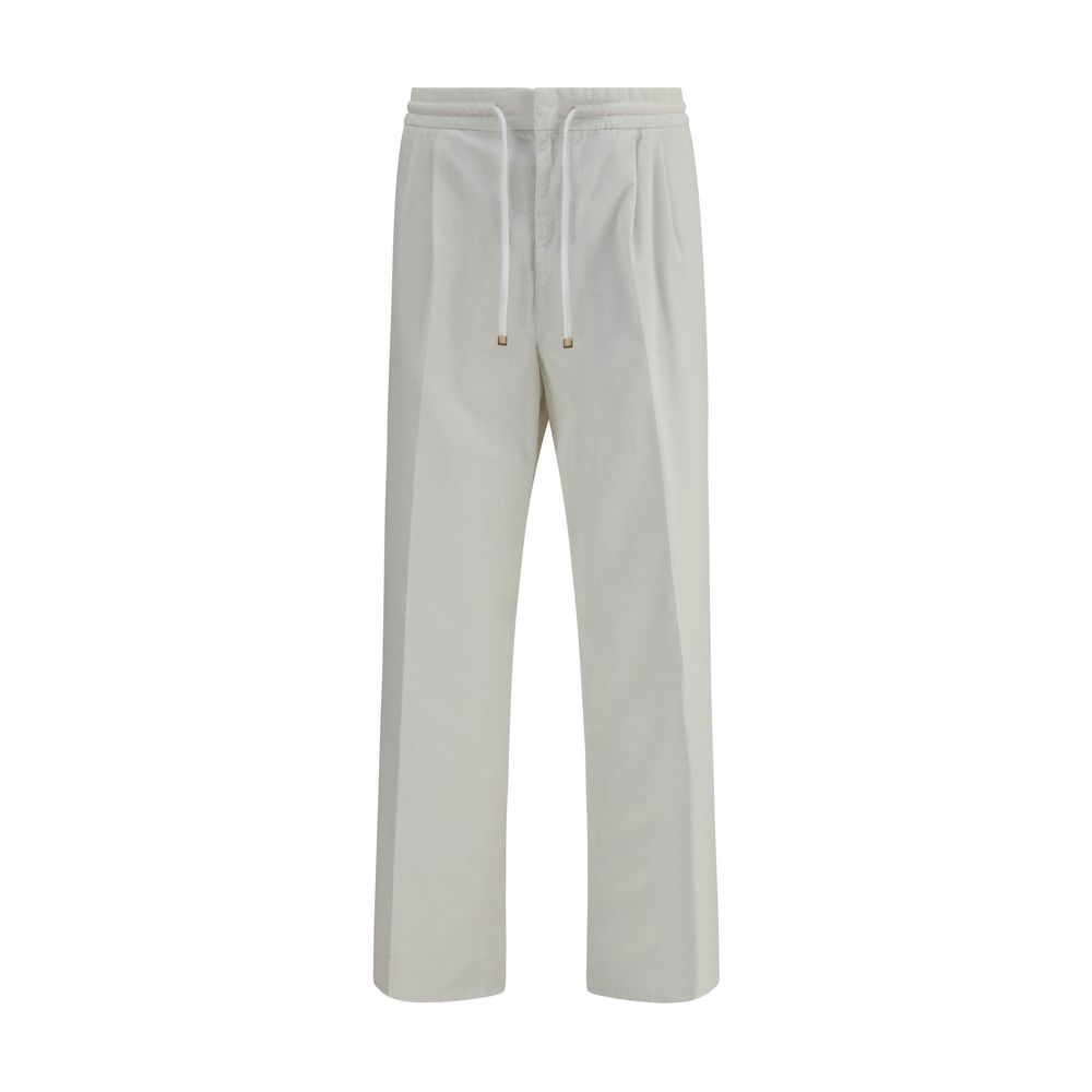 Pantalon Brunello Cucinelli corduroy beige