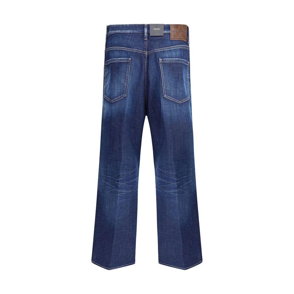 Jeans Dsquared2 Loose bleus