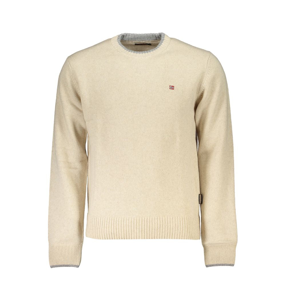 Sweater Napapijri beige