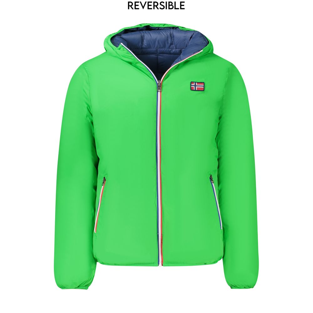 Veste Norway 1963 réversible verte