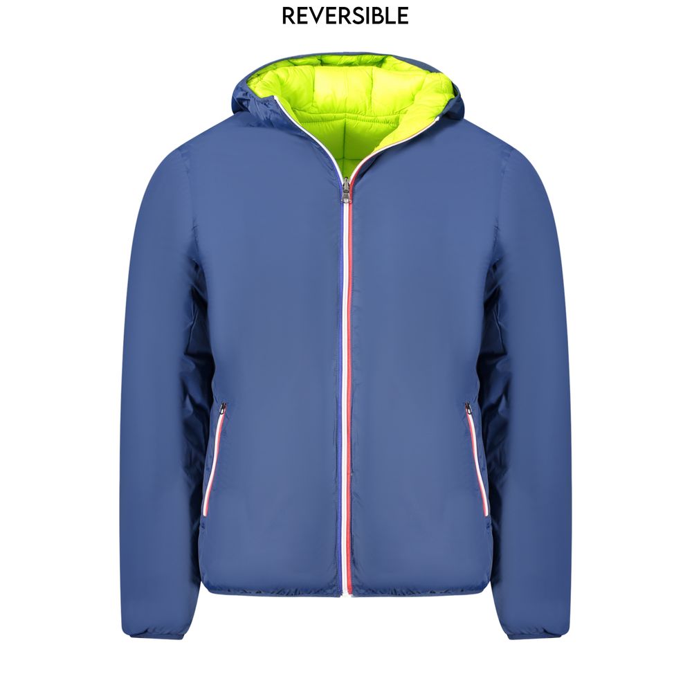 Veste Norway 1963 réversible bleue