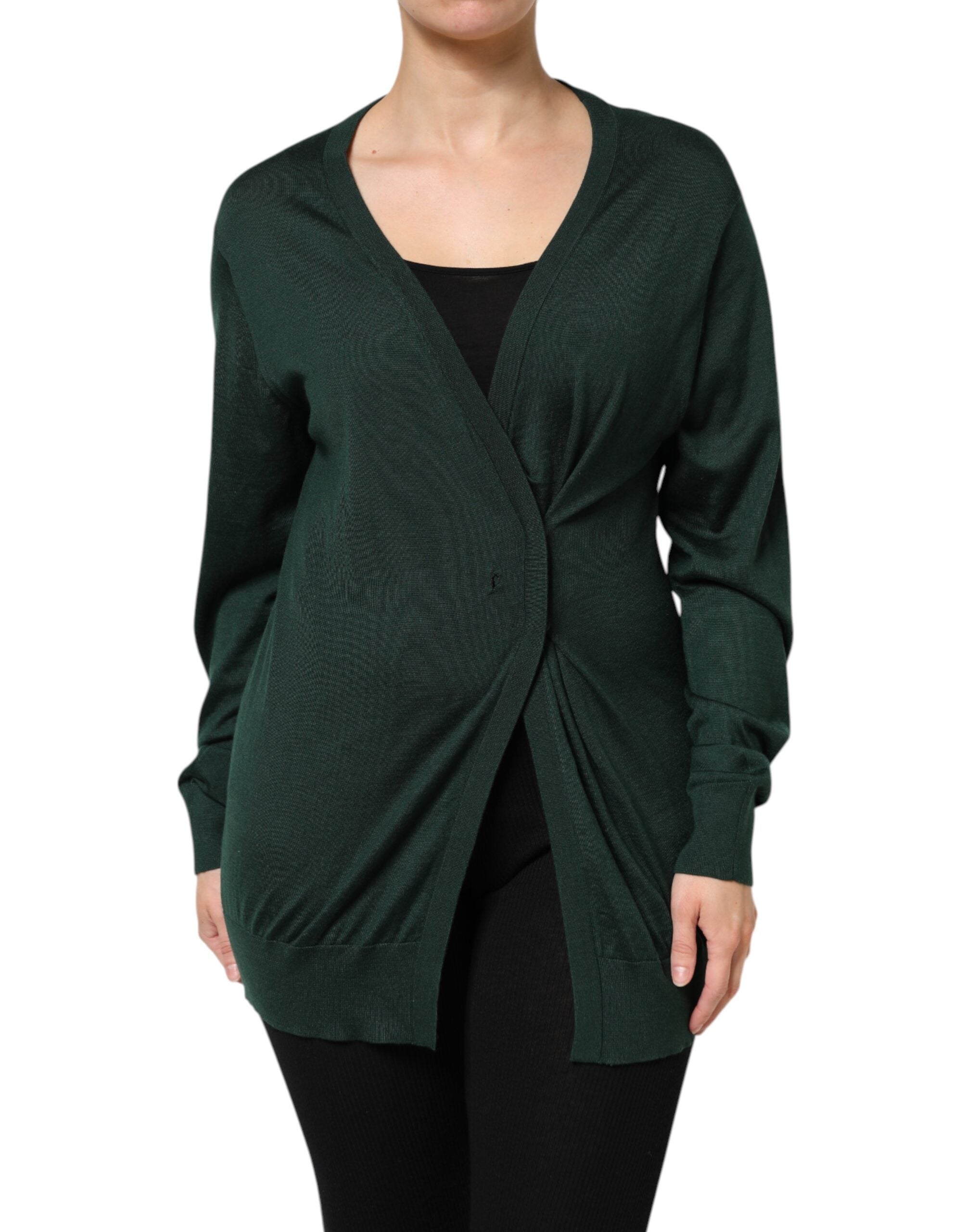 Cardigan Dolce & Gabbana vert foncé