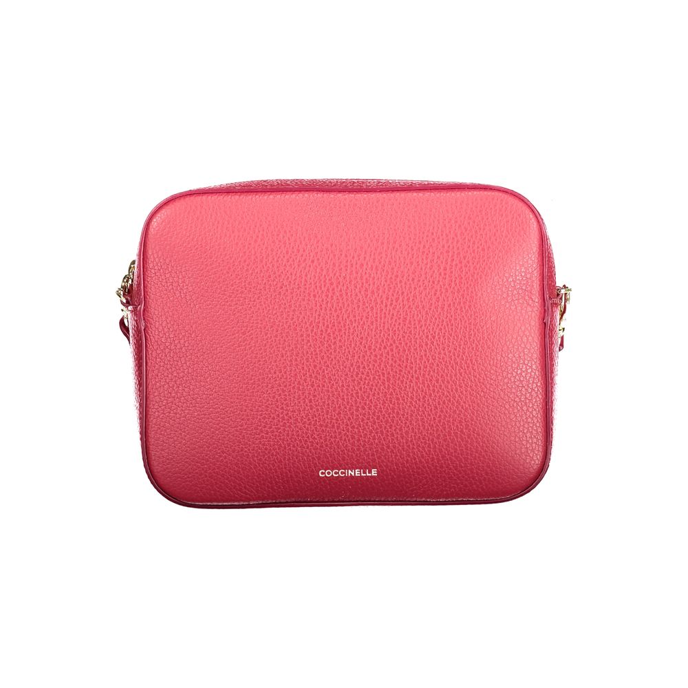 Sac à main Coccinelle Tebe rouge