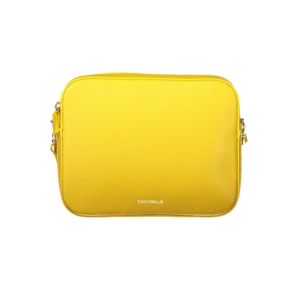 Sac à main Coccinelle Tebe jaune