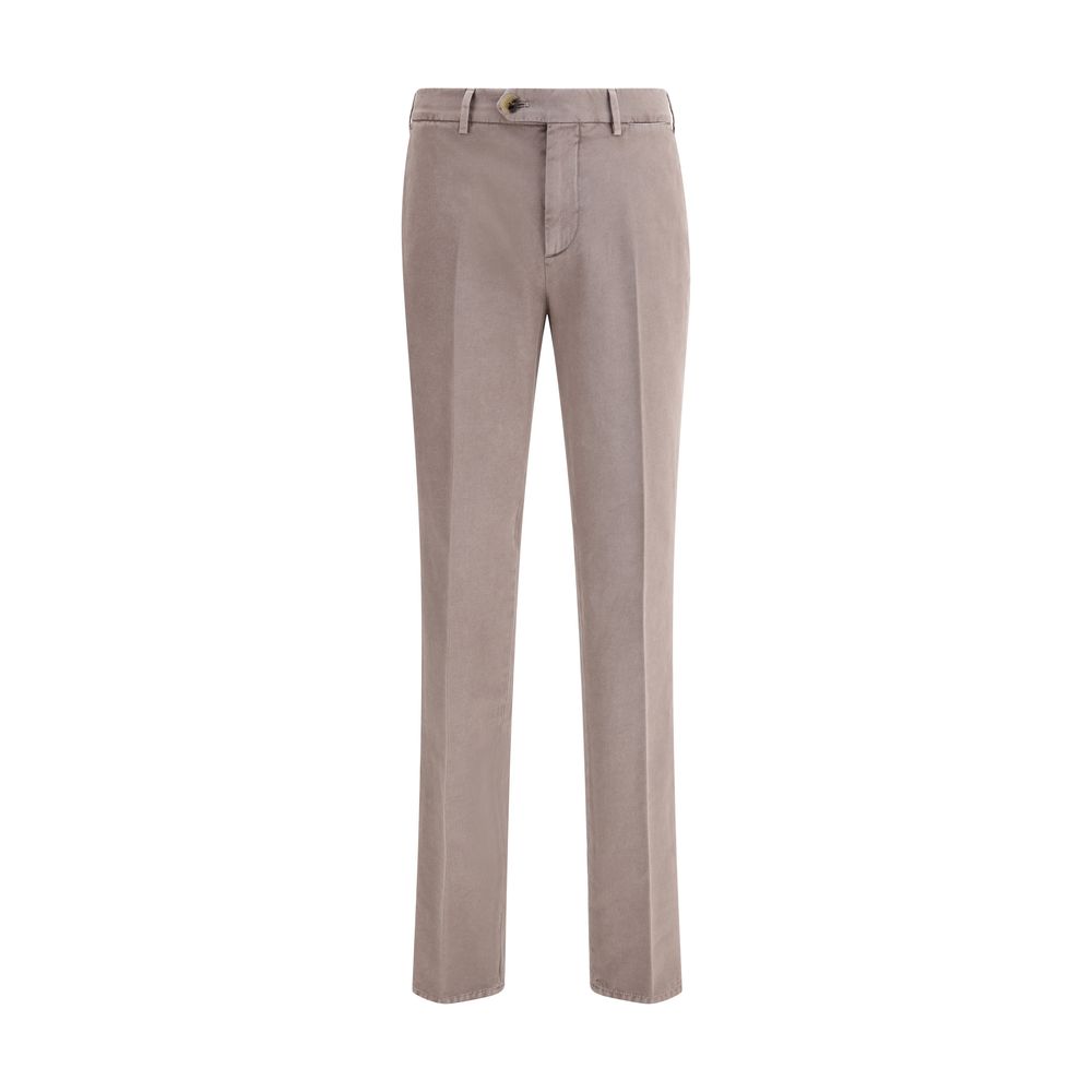 Pantalons Brunello Cucinelli teints gris
