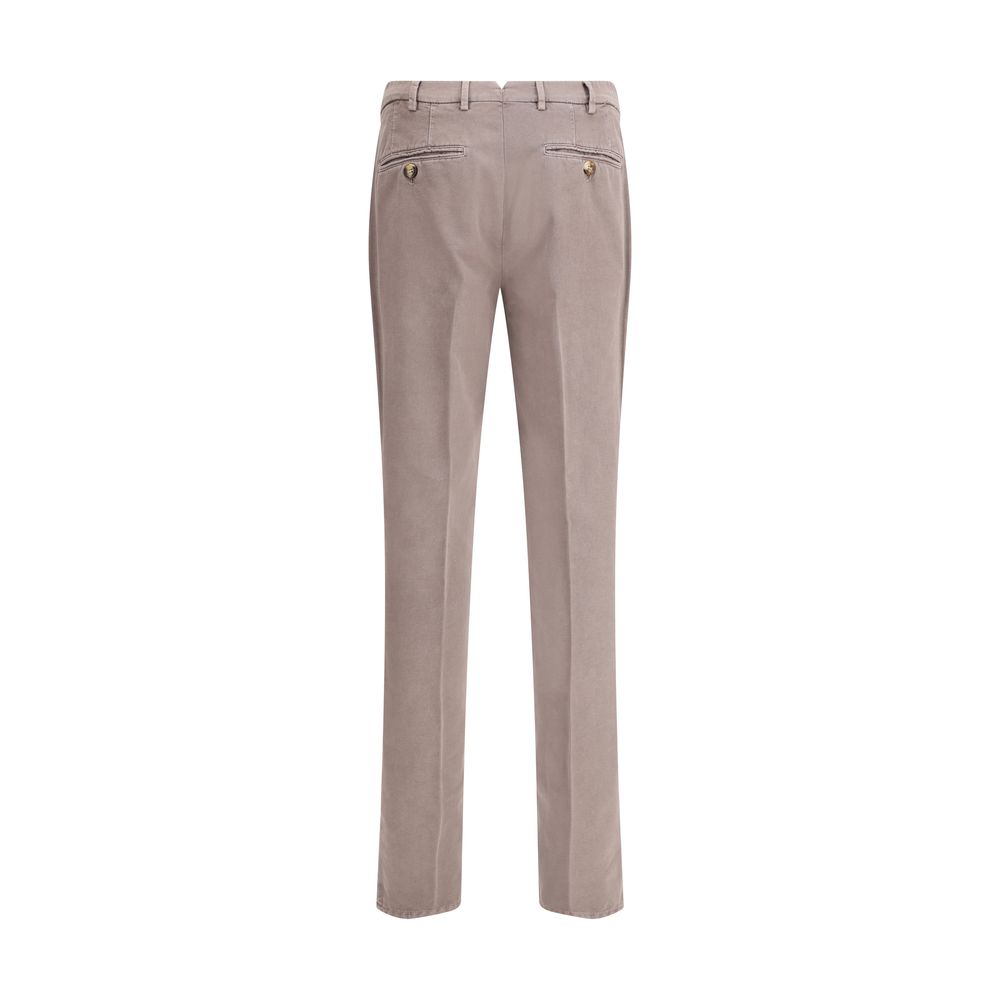 Pantalons Brunello Cucinelli teints gris