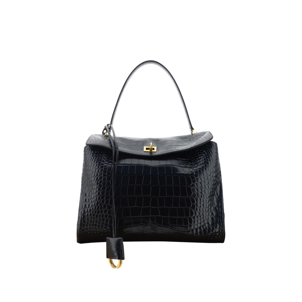 Sac Balenciaga Rodeo Medium noir