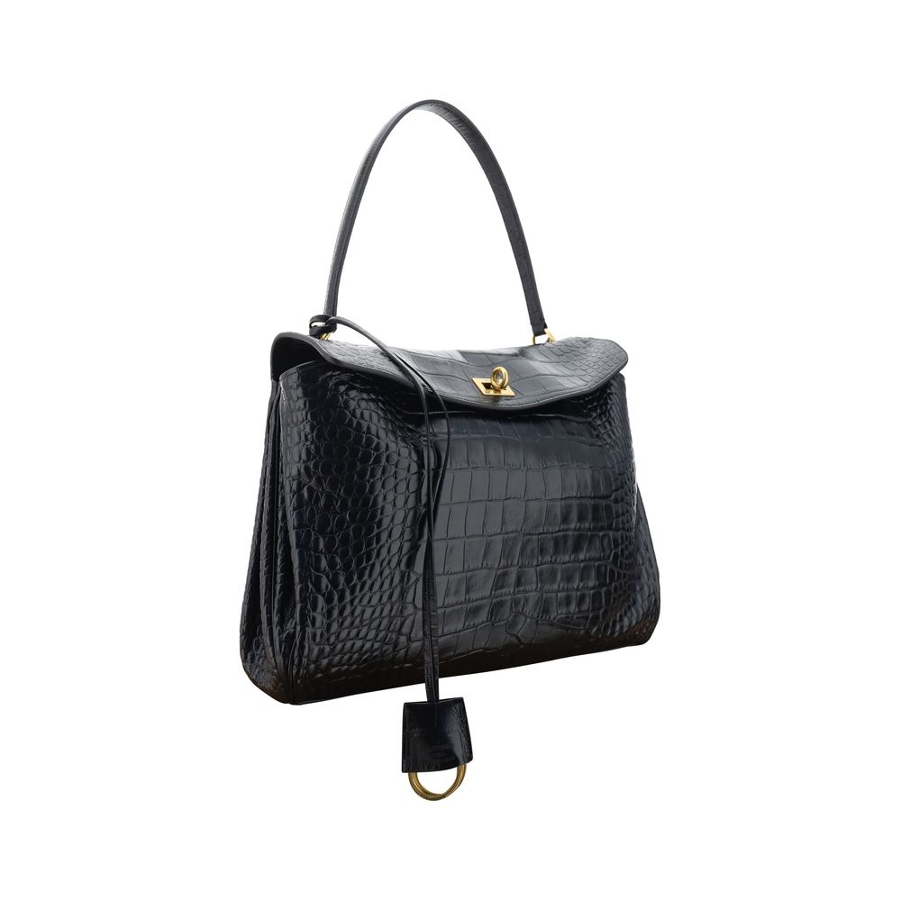 Sac Balenciaga Rodeo Medium noir