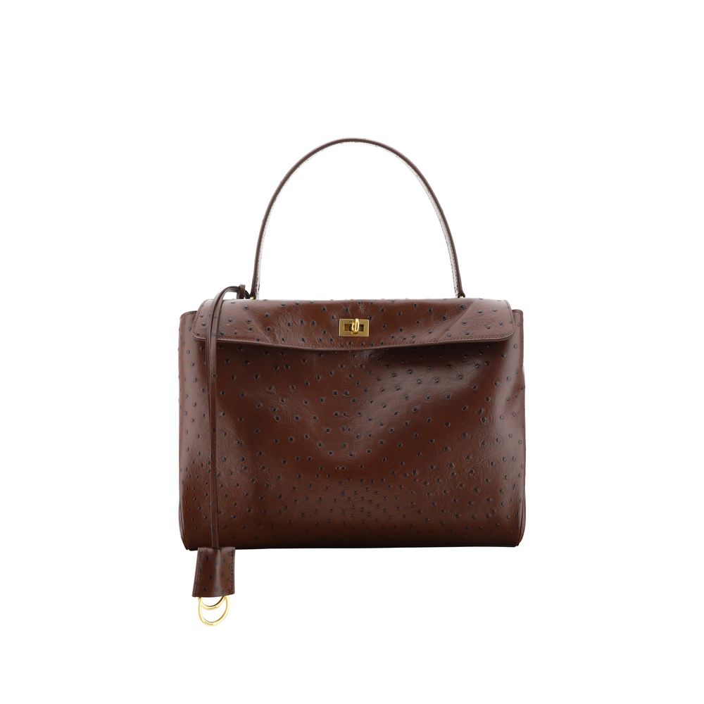 Sac bandoulière Balenciaga Rodeo brun