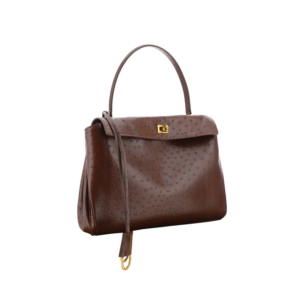 Sac bandoulière Balenciaga Rodeo brun