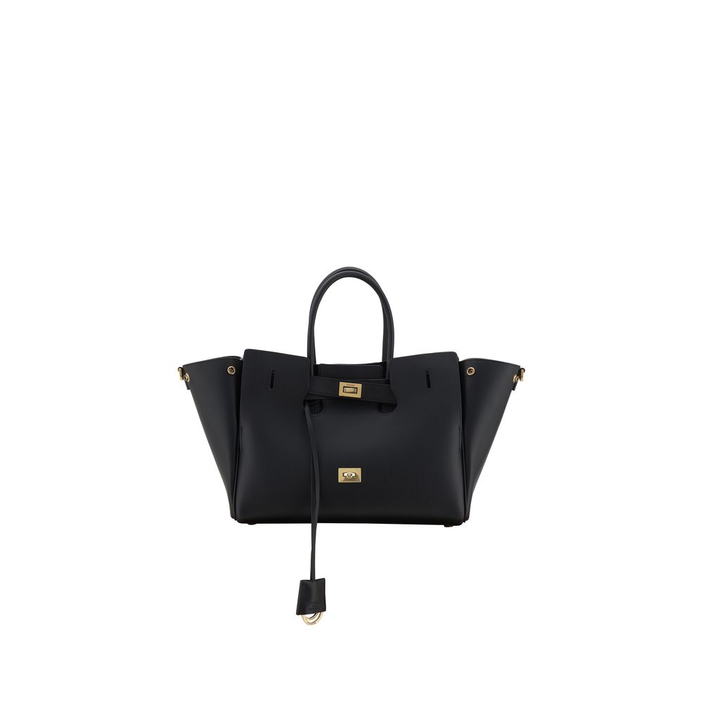 Sac épaule Balenciaga Bel Air noir