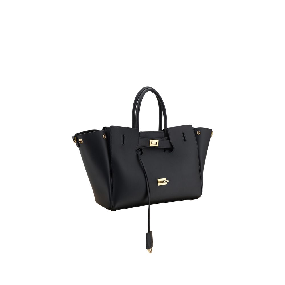 Sac épaule Balenciaga Bel Air noir