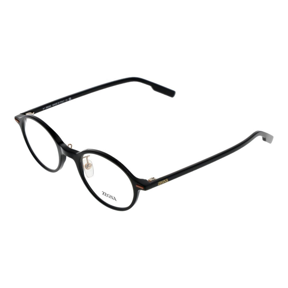 Lunettes Ermenegildo Zegna noires