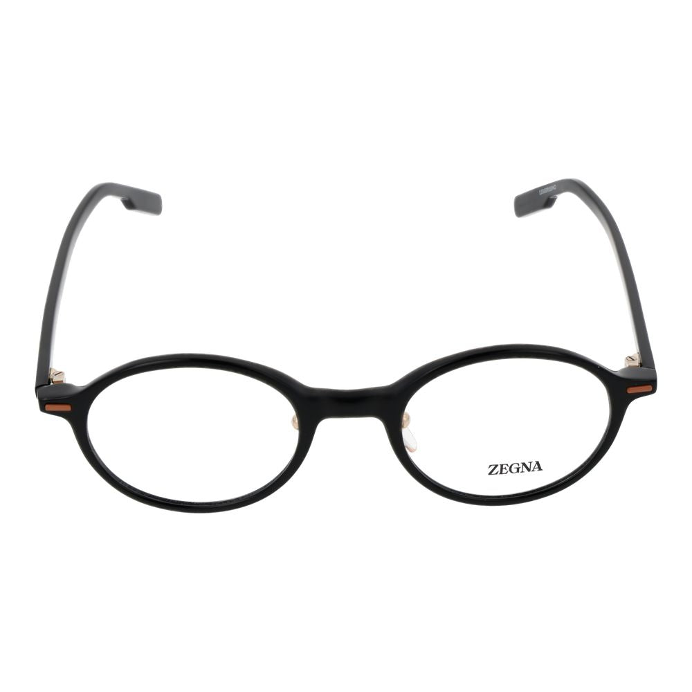 Lunettes Ermenegildo Zegna noires