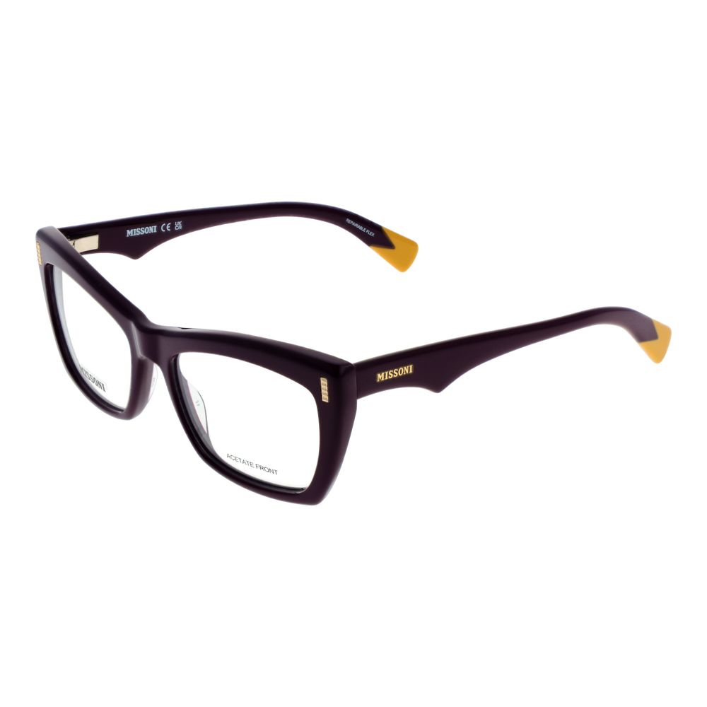 Lunettes Missoni violettes