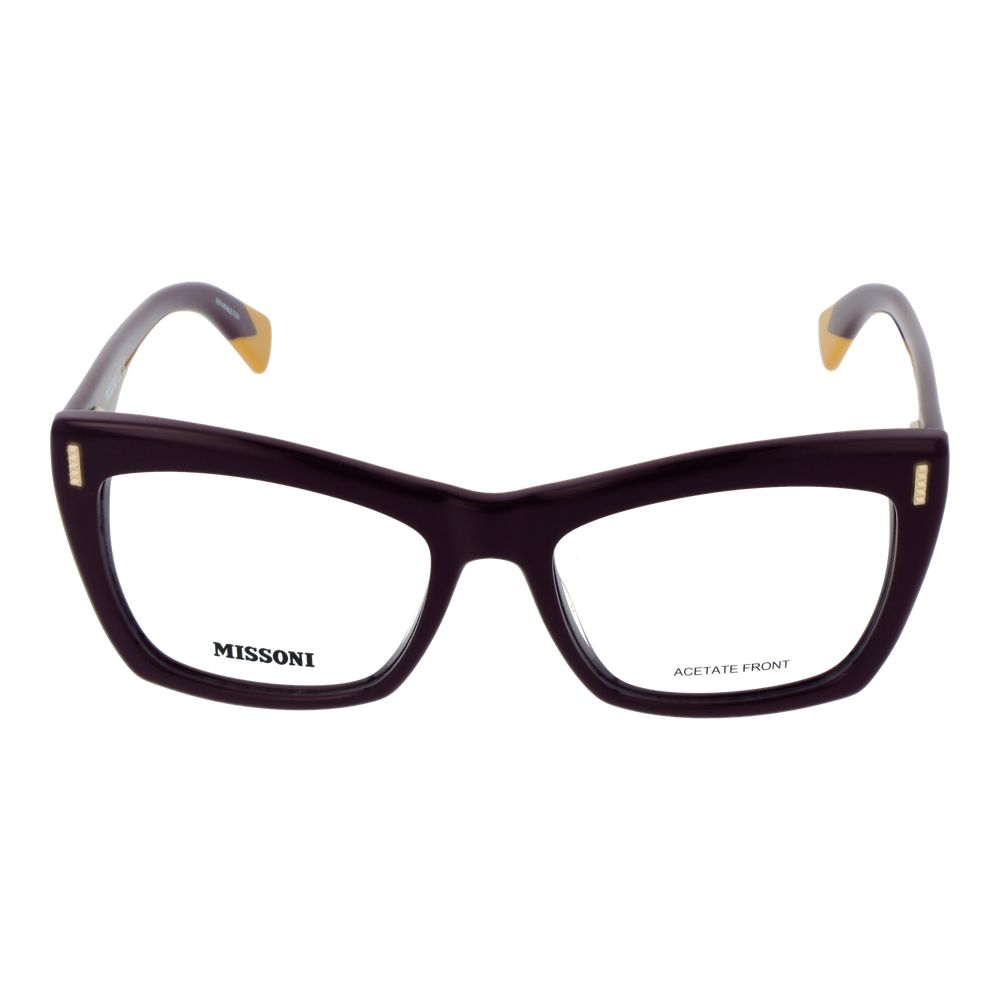 Lunettes Missoni violettes