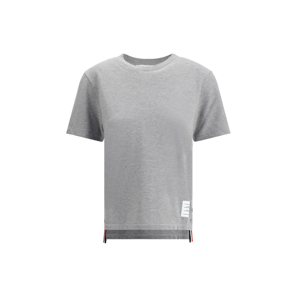 T-shirt Thom Browne à bandes multicolores