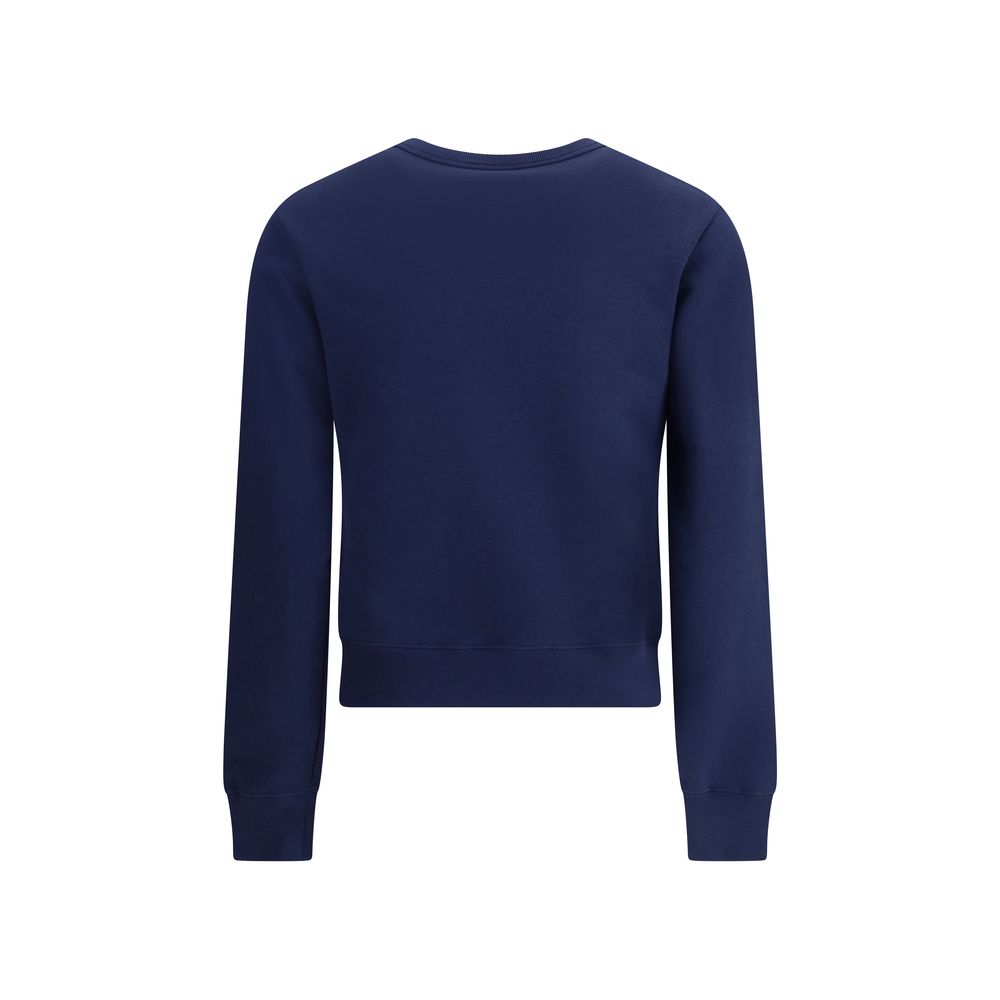 Sweatshirt Valentino Chez Valentino blanc