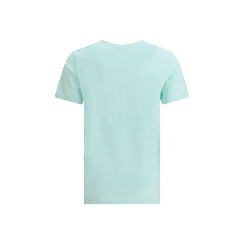 T-Shirt Balmain Monogramme vert