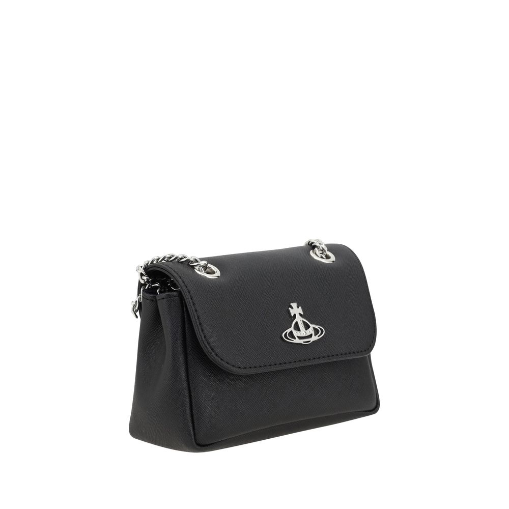 Sac à bandoulière Vivienne Westwood noir
