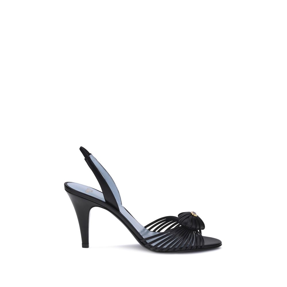 Sandales Valentino Garavani Royal rouges