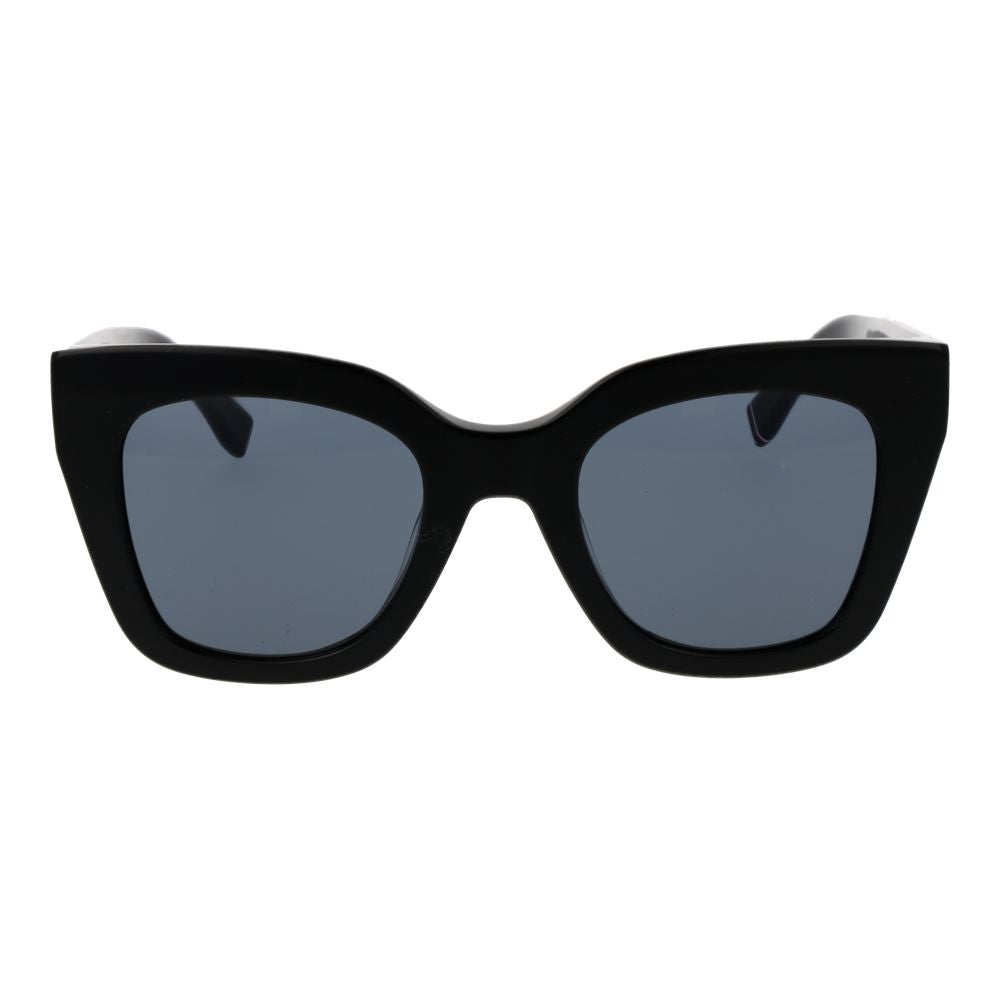 Lunettes de soleil noires grises