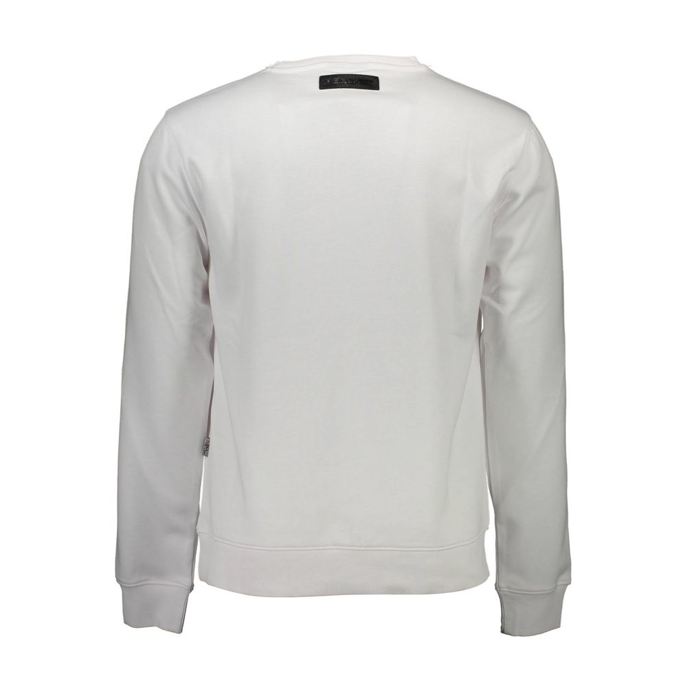 Sweatshirt Plein Sport blanc