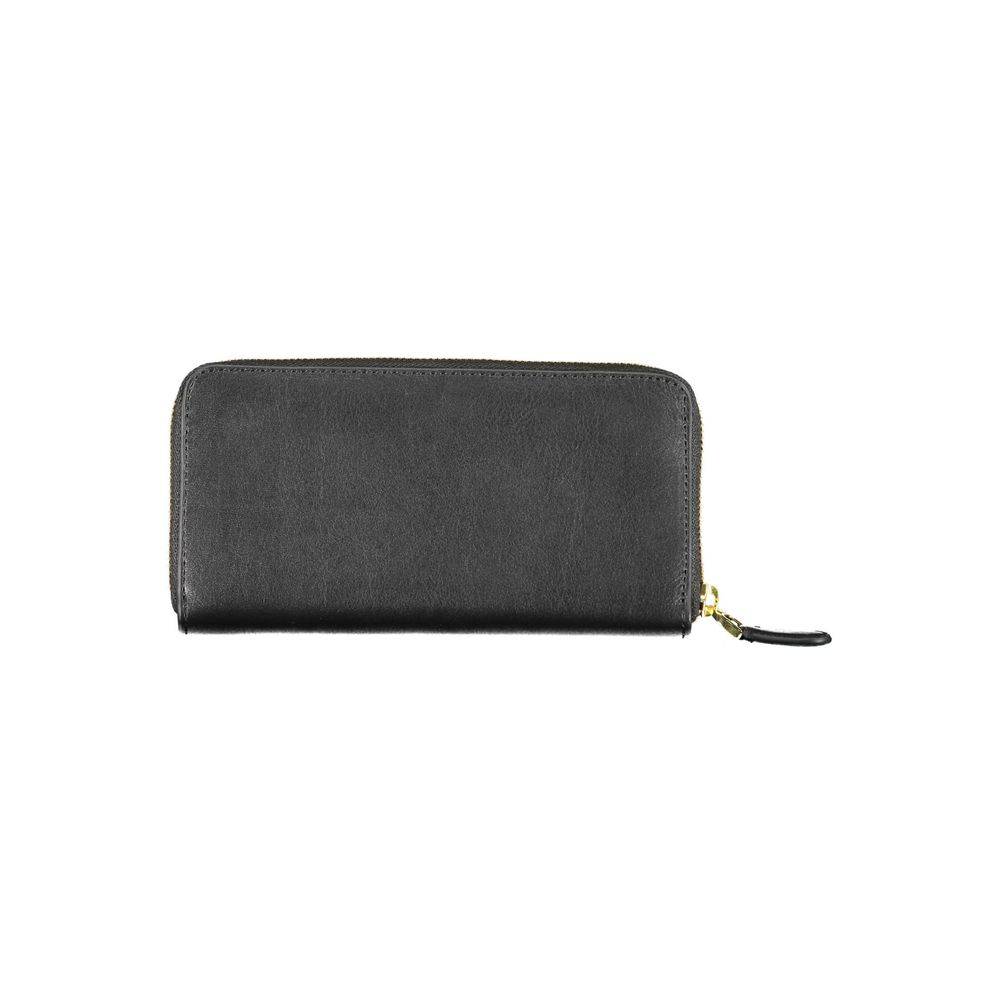 Portefeuille Ralph Lauren classique noir