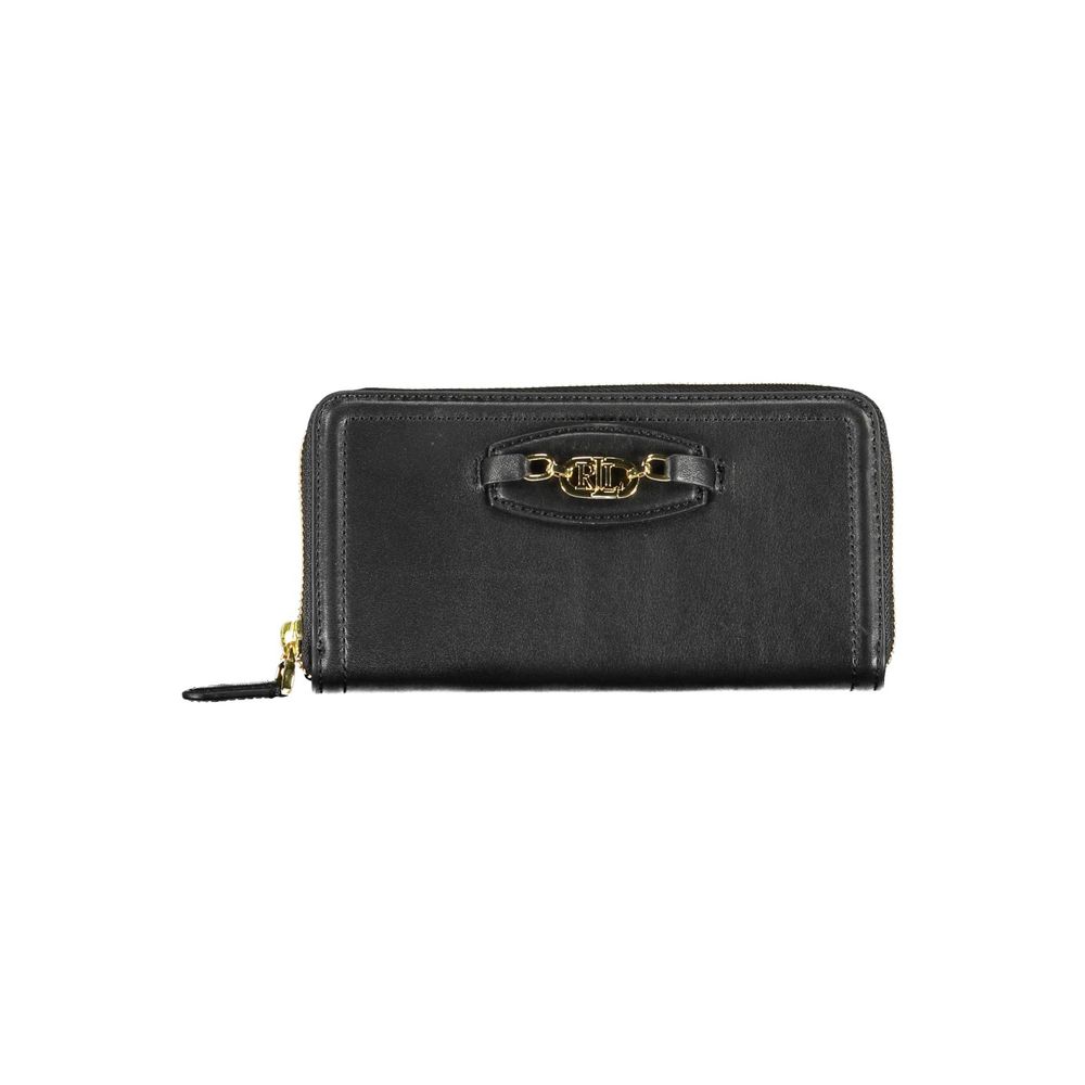 Portefeuille Ralph Lauren noir