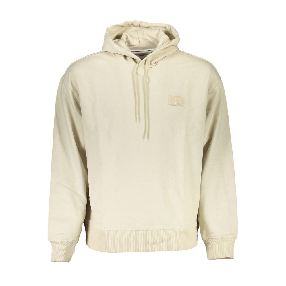 Sweatshirt Calvin Klein beige