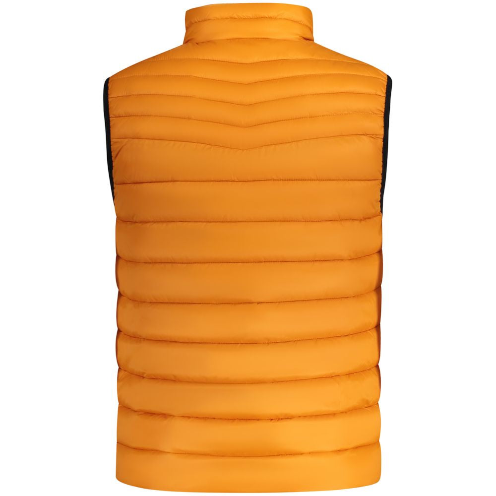 Veste orange sans manches