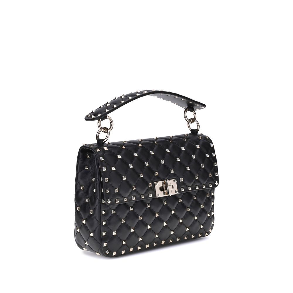 Sac épaule Valentino Garavani Rockstud noir