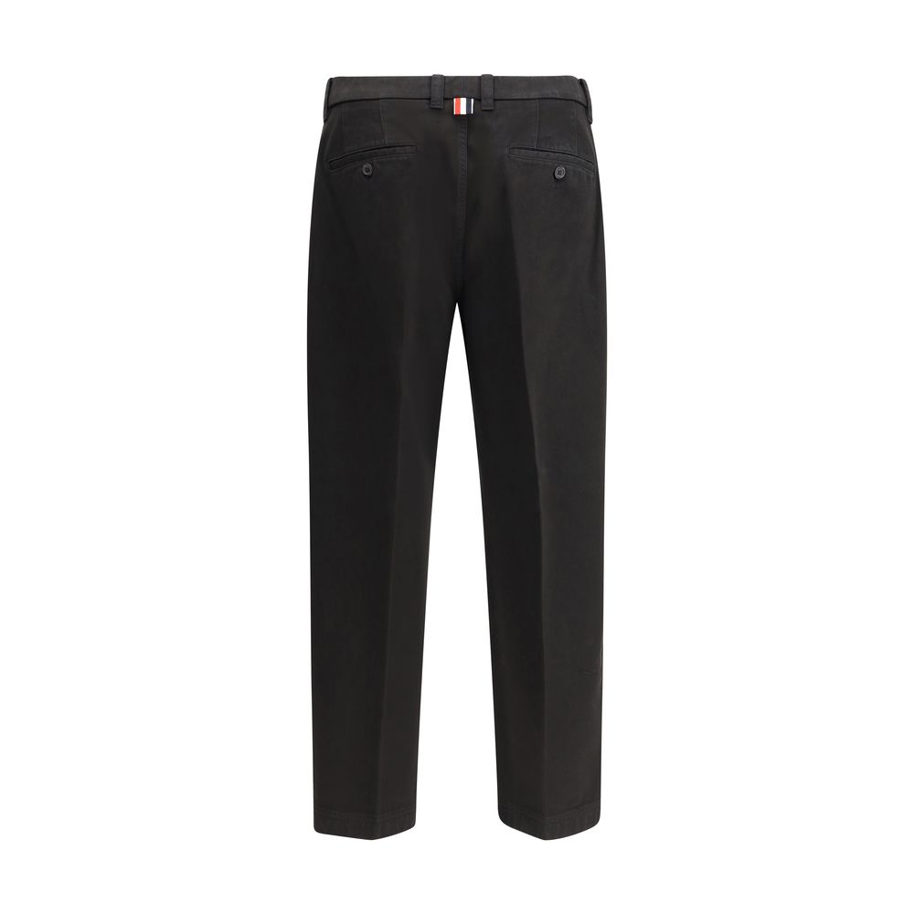 Pantalon Thom Browne Melbourne noirs