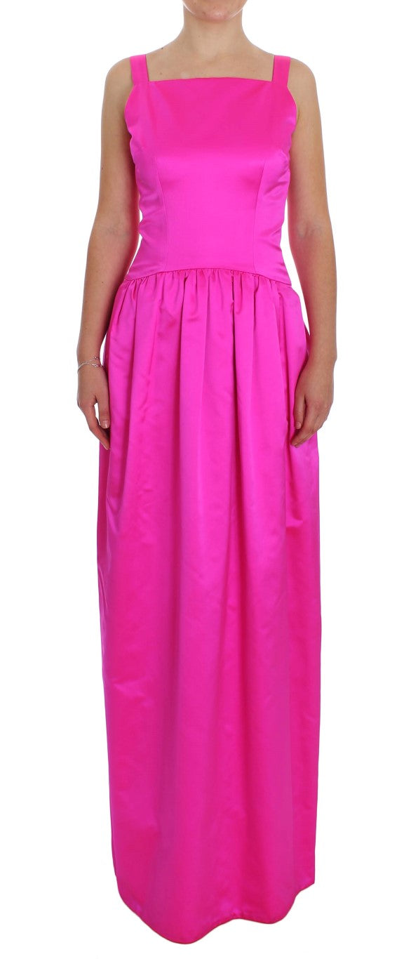 Robe Dolce & Gabbana longue rose