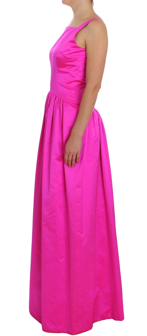 Robe Dolce & Gabbana longue rose