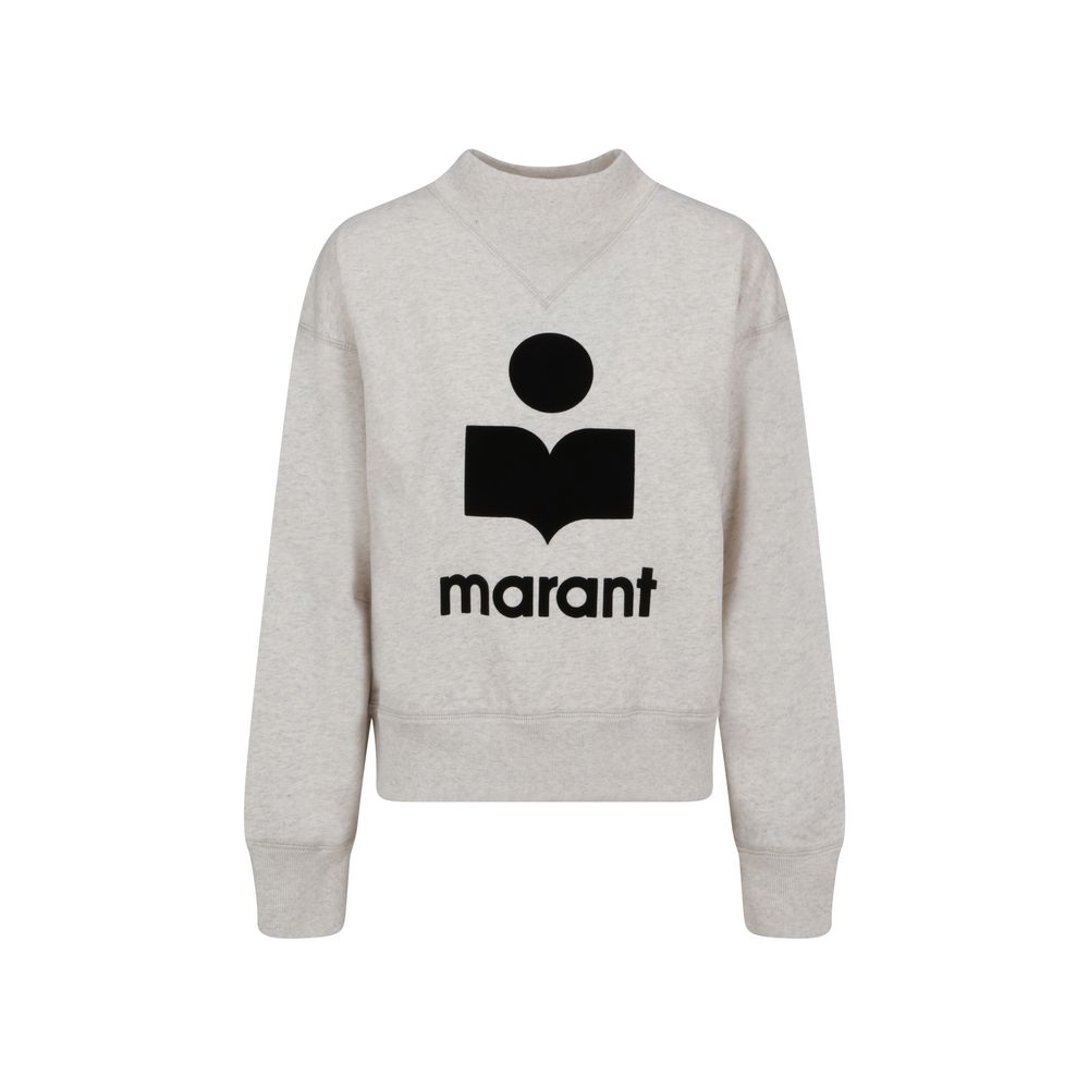 Sweatshirt Marant Etoile Moby gris