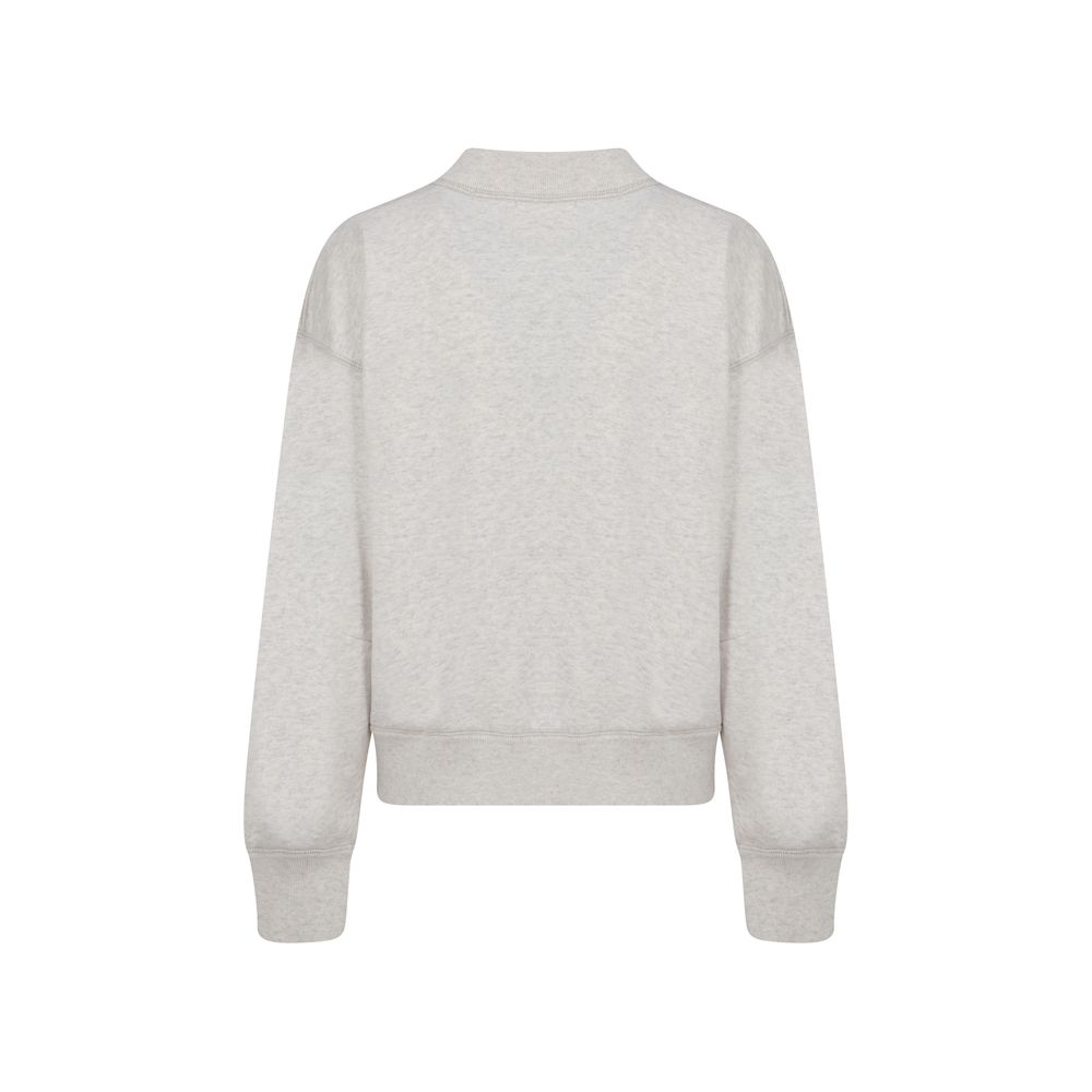 Sweatshirt Marant Etoile Moby gris