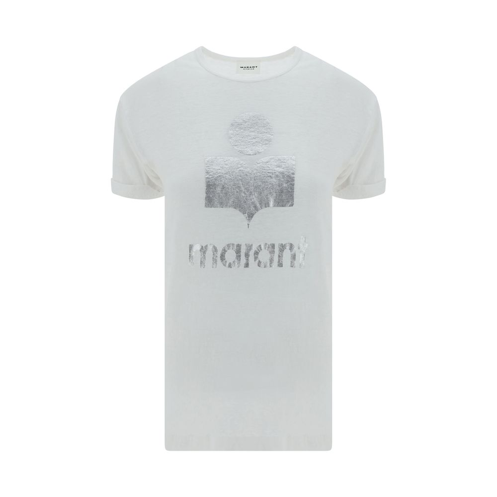 T-Shirt Marant Etoile Koldi blanc