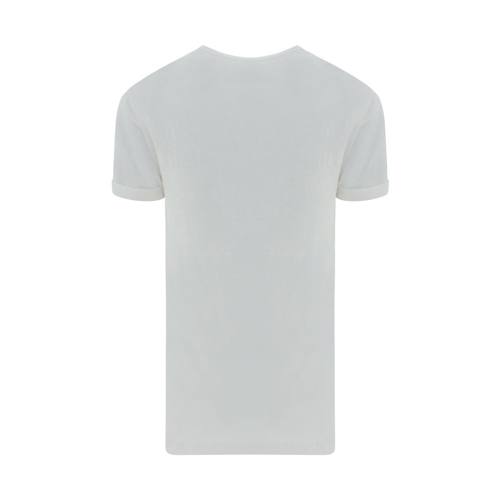 T-Shirt Marant Etoile Koldi blanc