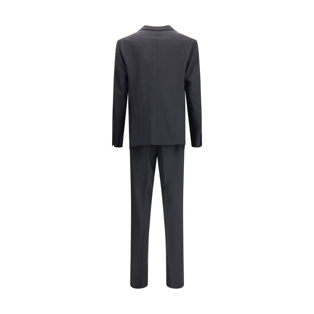 Costume Dsquared² London en laine noir