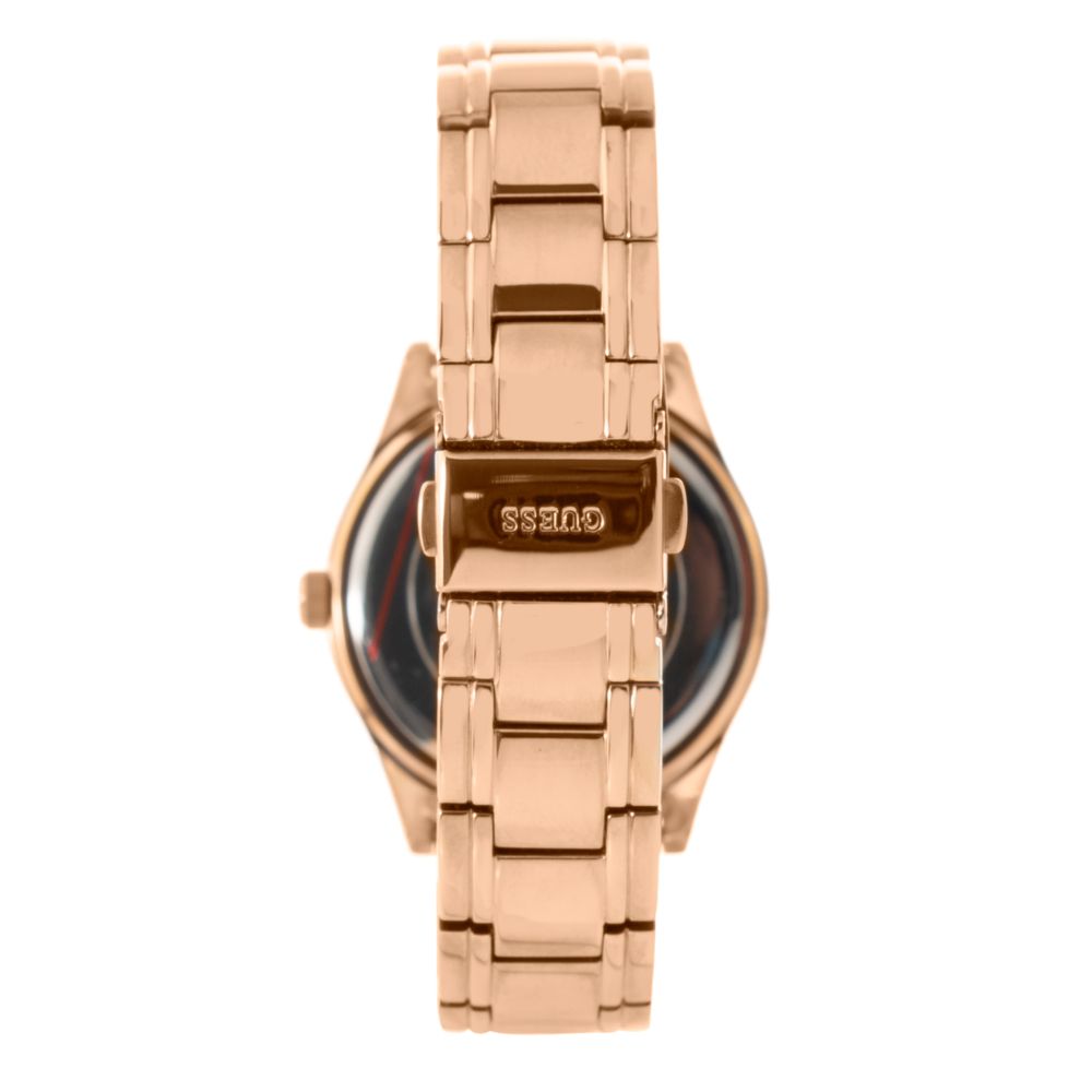 Montre multicolore Pink blanche
