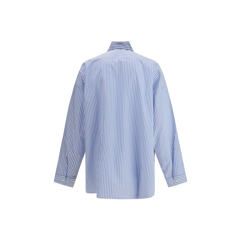 Chemise Marni à rayures multicolores