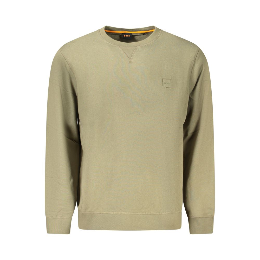 Sweat Hugo Boss vert